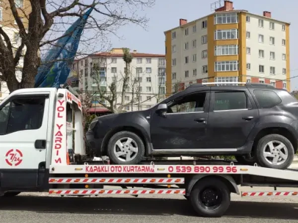 Çorlu 7/24 Çekici ve Kurtarıcı