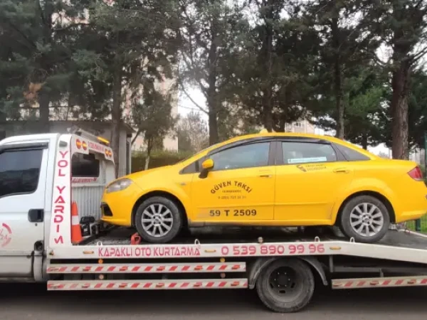 Ergene En Yakın Çekici ve Yol Yardım